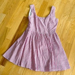 Kiel James Patrick summer sun dress seersucker size 6
